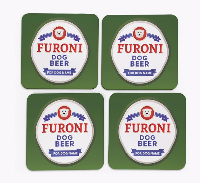Furoni: Personalized {breedFullName} Coasters
